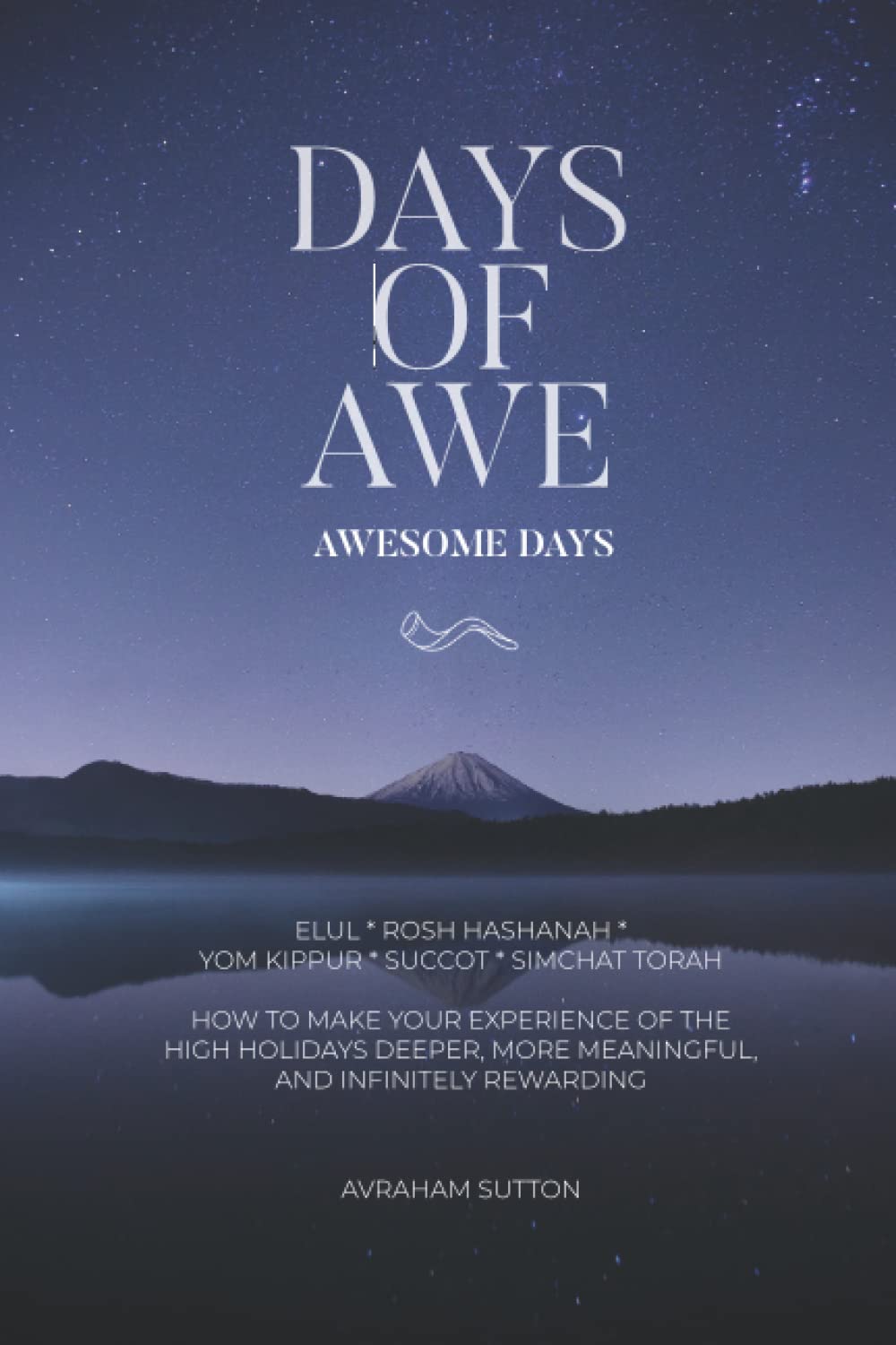 Days of Awe book cover on Amazon
