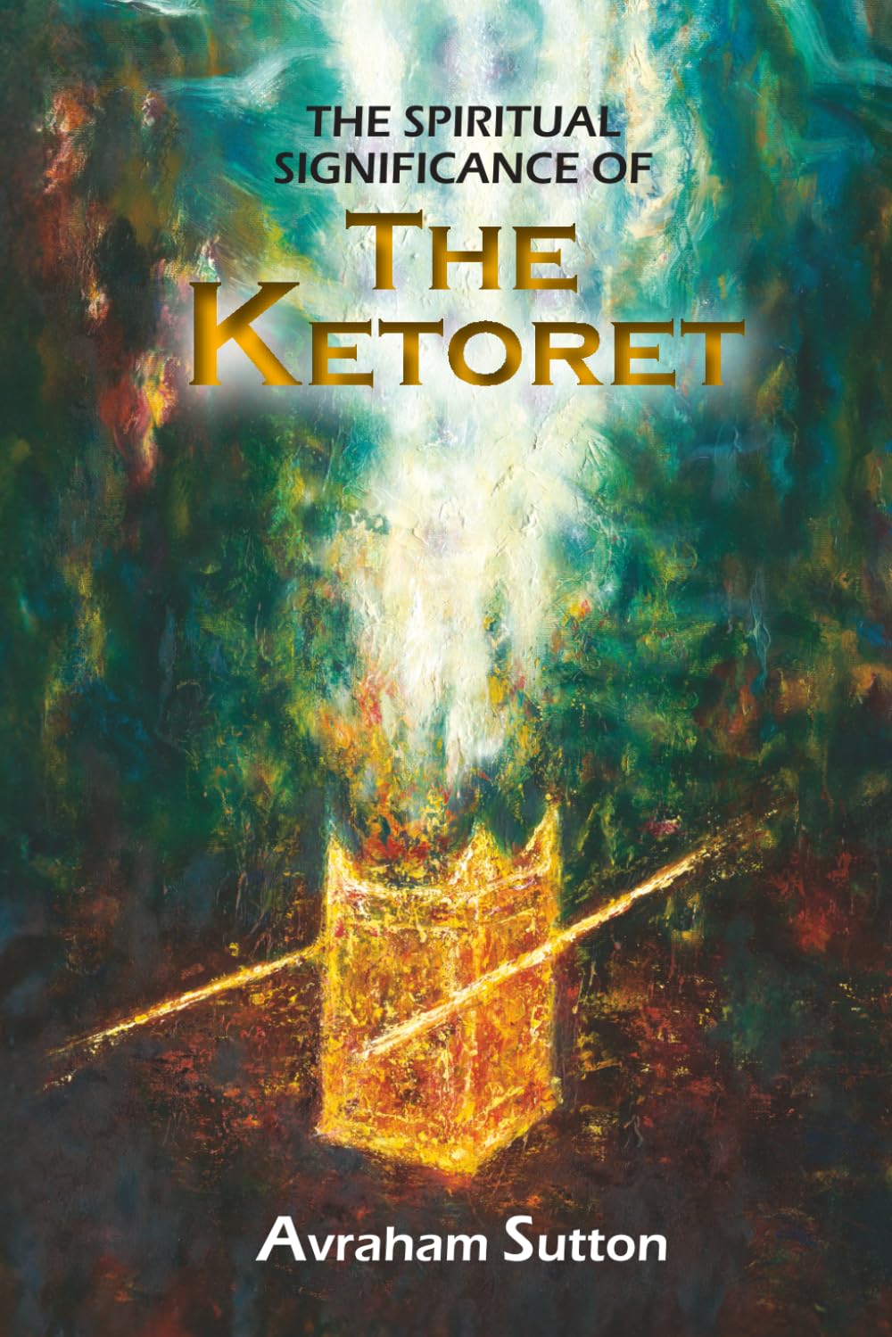 The Spiritual Significance of the Ketoret book cover on Amazon