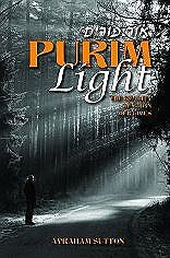 Purim Light book cover on Amazon
